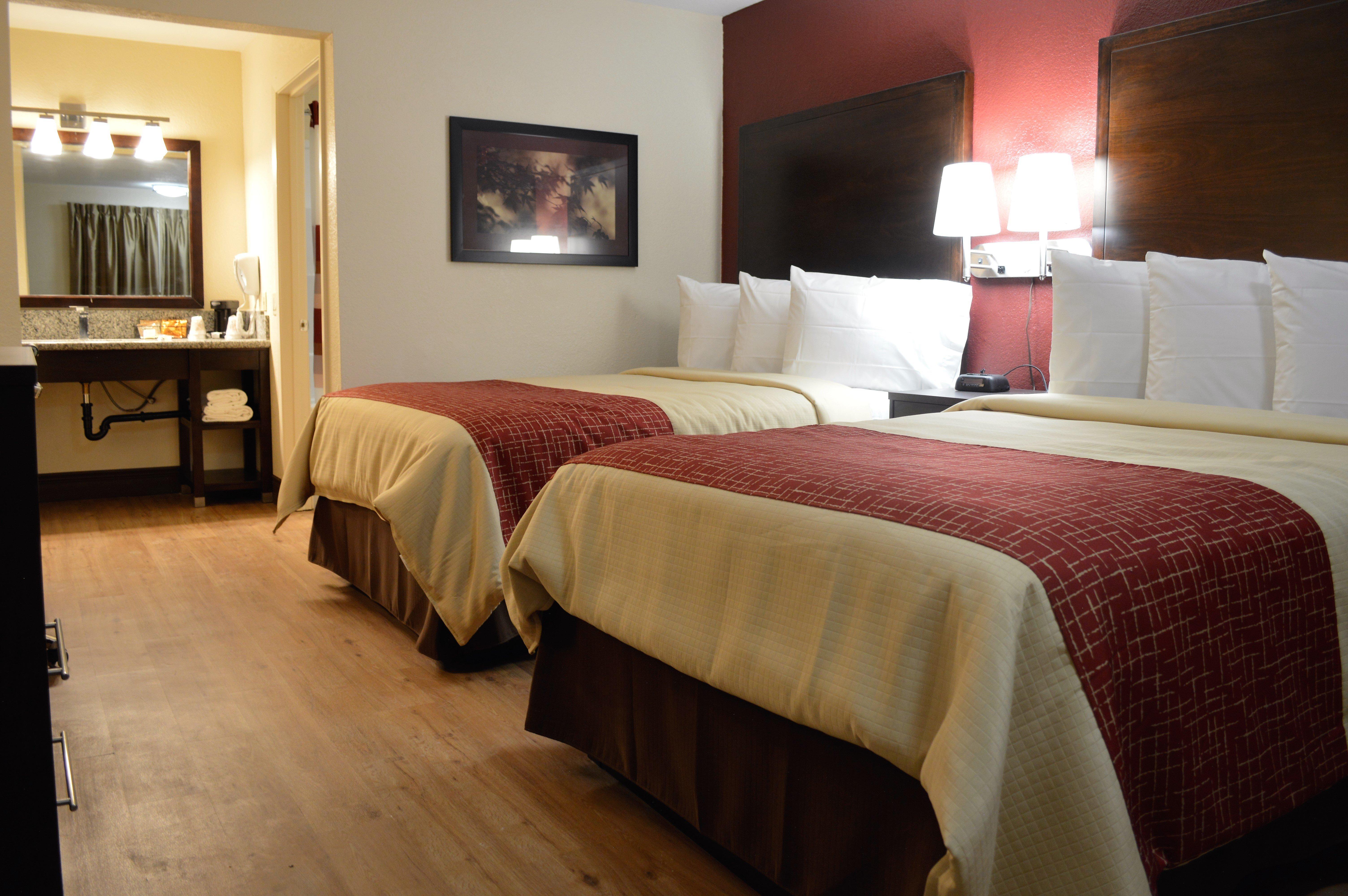 Red Roof Inn & Suites Sacramento North North Highlands Ngoại thất bức ảnh