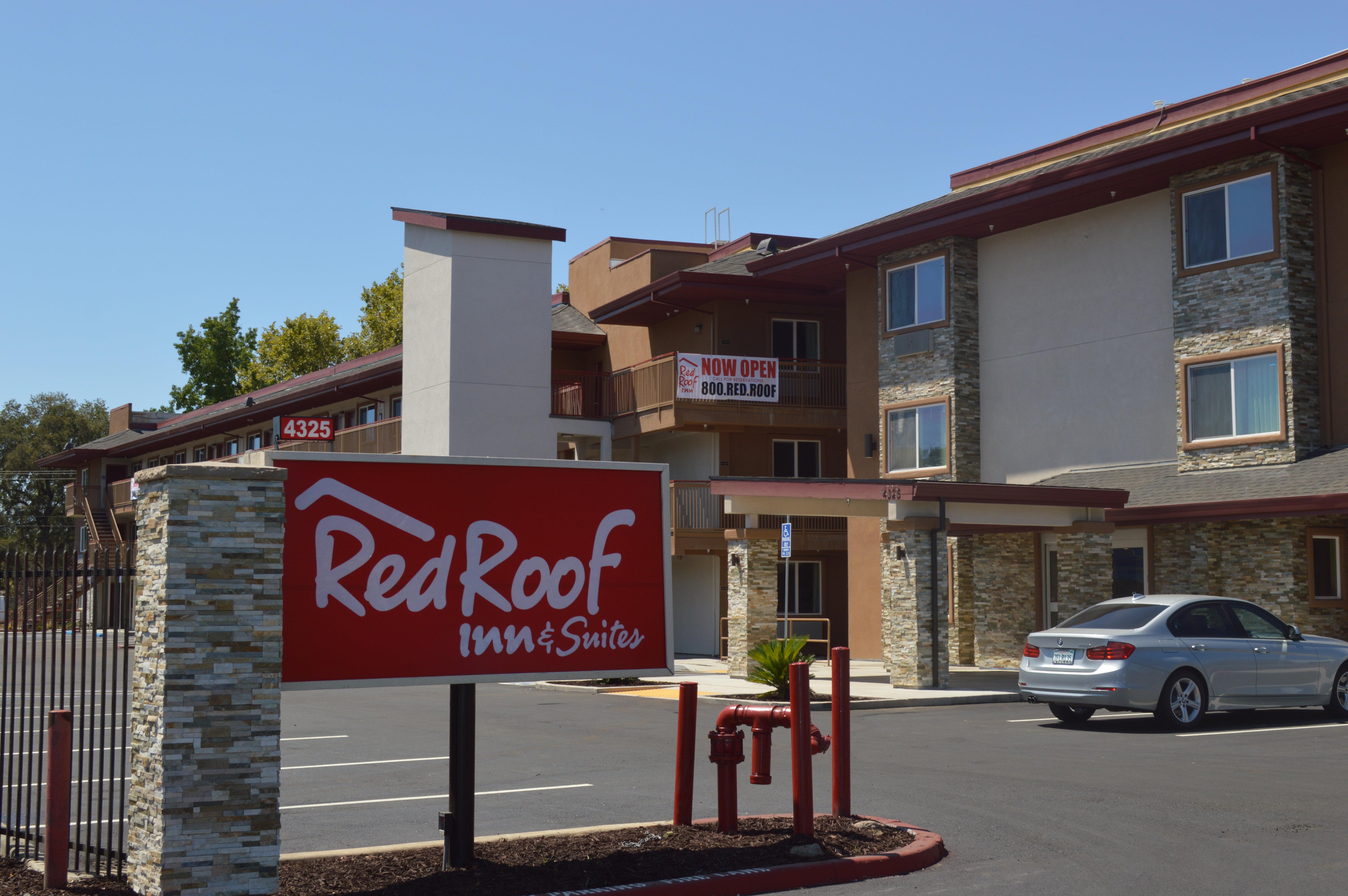 Red Roof Inn & Suites Sacramento North North Highlands Ngoại thất bức ảnh