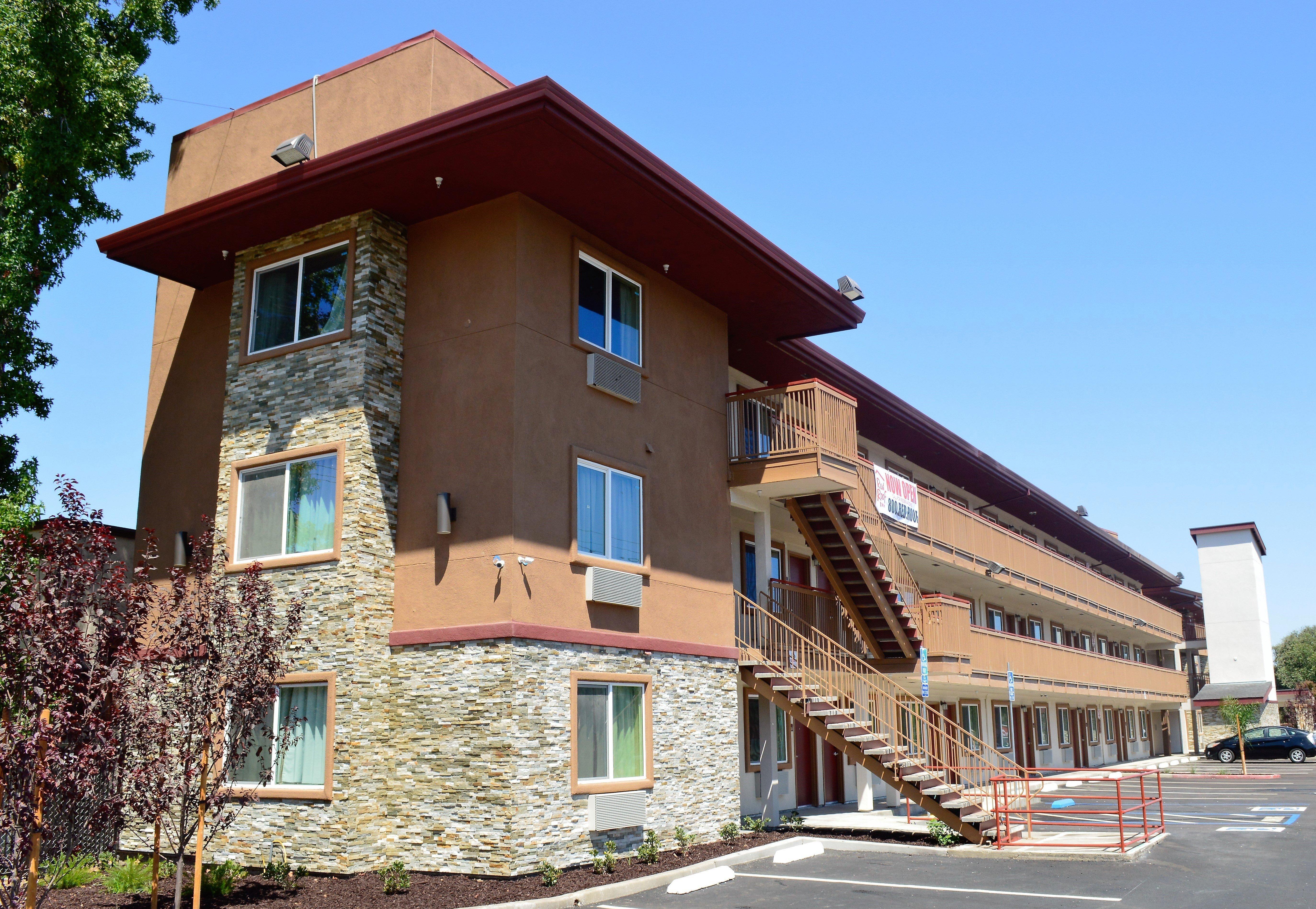 Red Roof Inn & Suites Sacramento North North Highlands Ngoại thất bức ảnh
